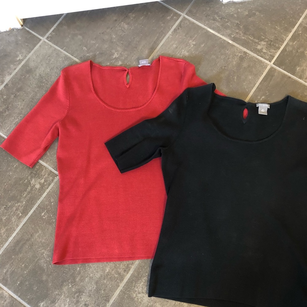 Ann Taylor Pullover Tops